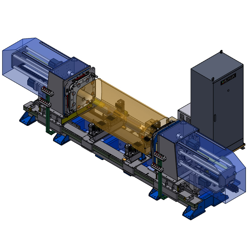 Fuel Tank Partition Automatic Assembly Machine