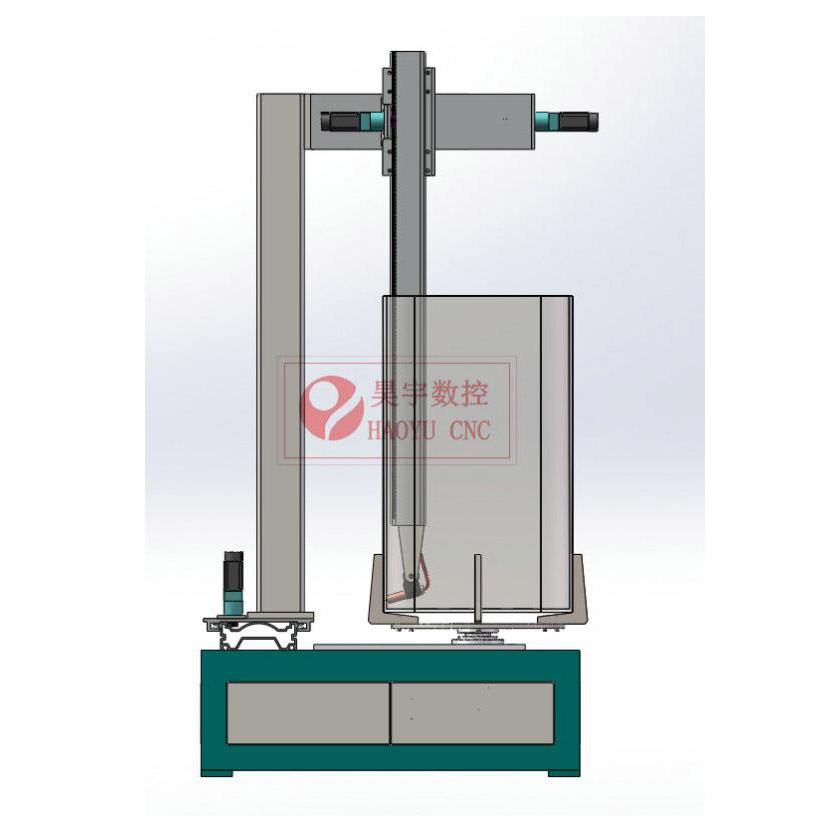 Fuel Tank Partition Automatic Welding Machine