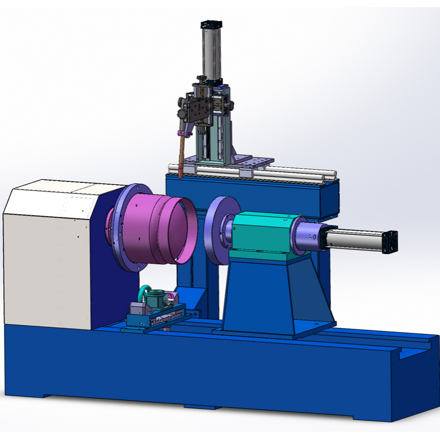 LPG LNG Cylinder Collar and Base Automatic Welder